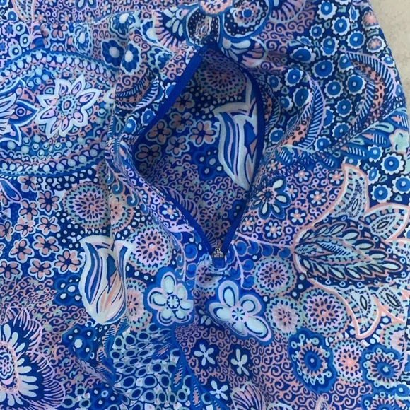 TALBOTS -PART T BY TALBOTS STRETCH SKORT - DREAMY PAISLEY - Picture 8 of 10